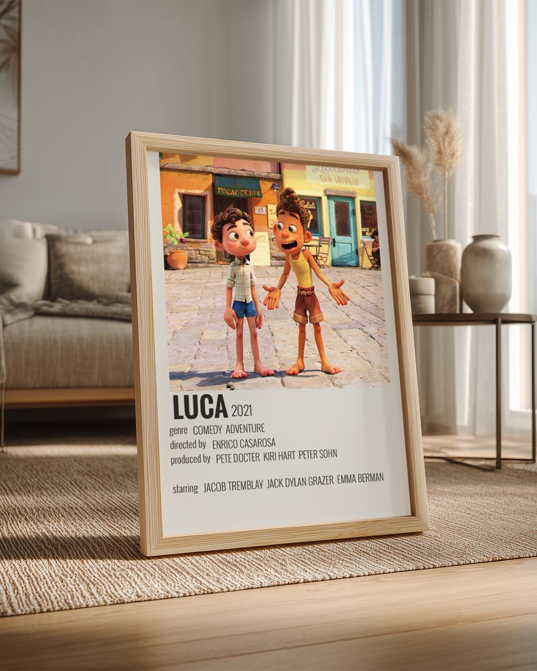Luca Poster Tablosu