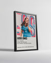 Lucie Jones Poster Tablosu