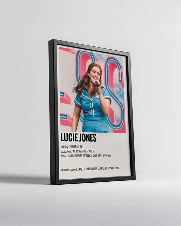 Lucie Jones Poster Tablosu