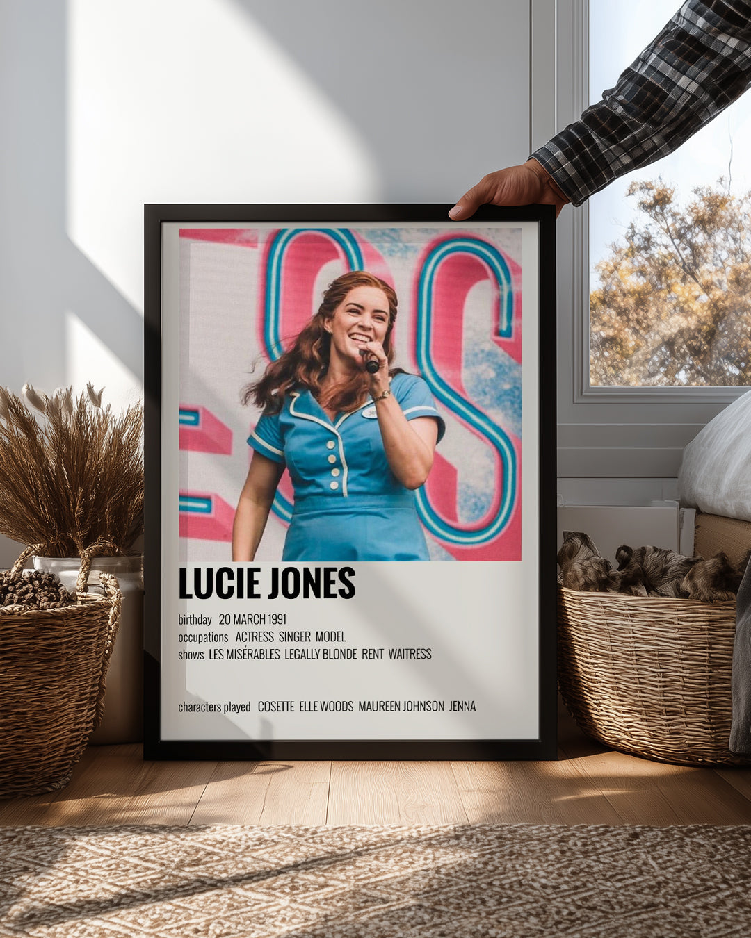 Lucie Jones Poster Tablosu