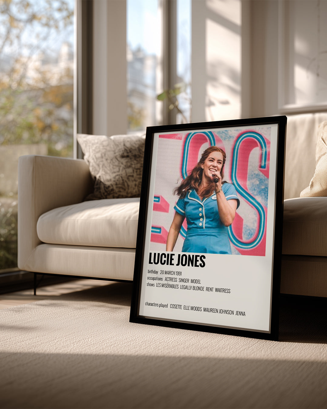 Lucie Jones Poster Tablosu