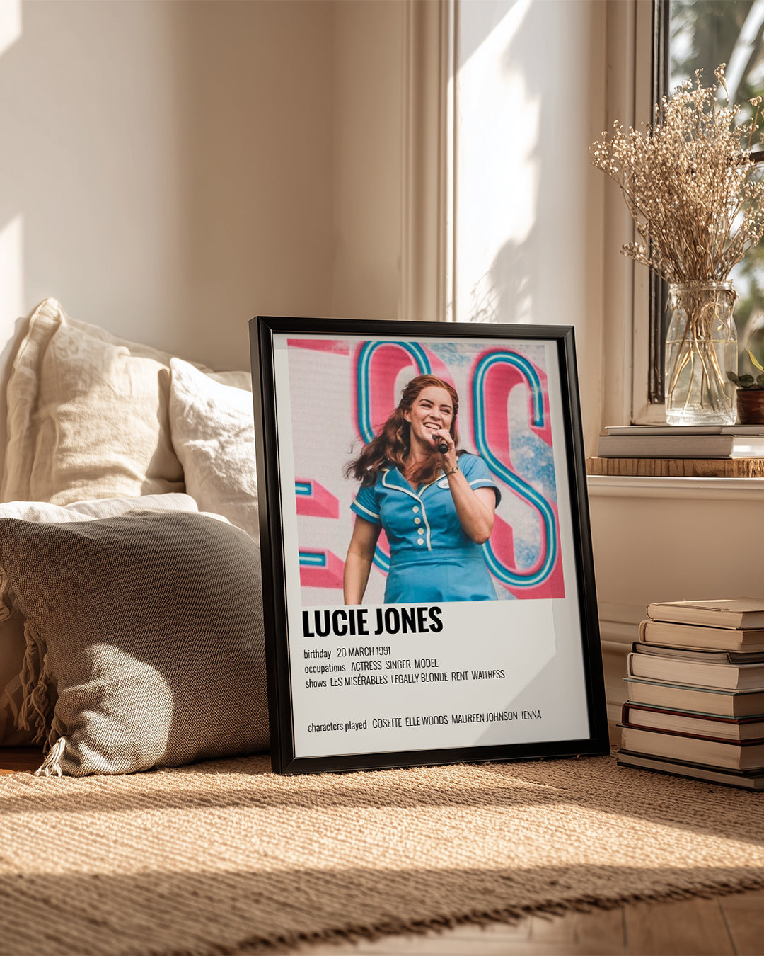 Lucie Jones Poster Tablosu