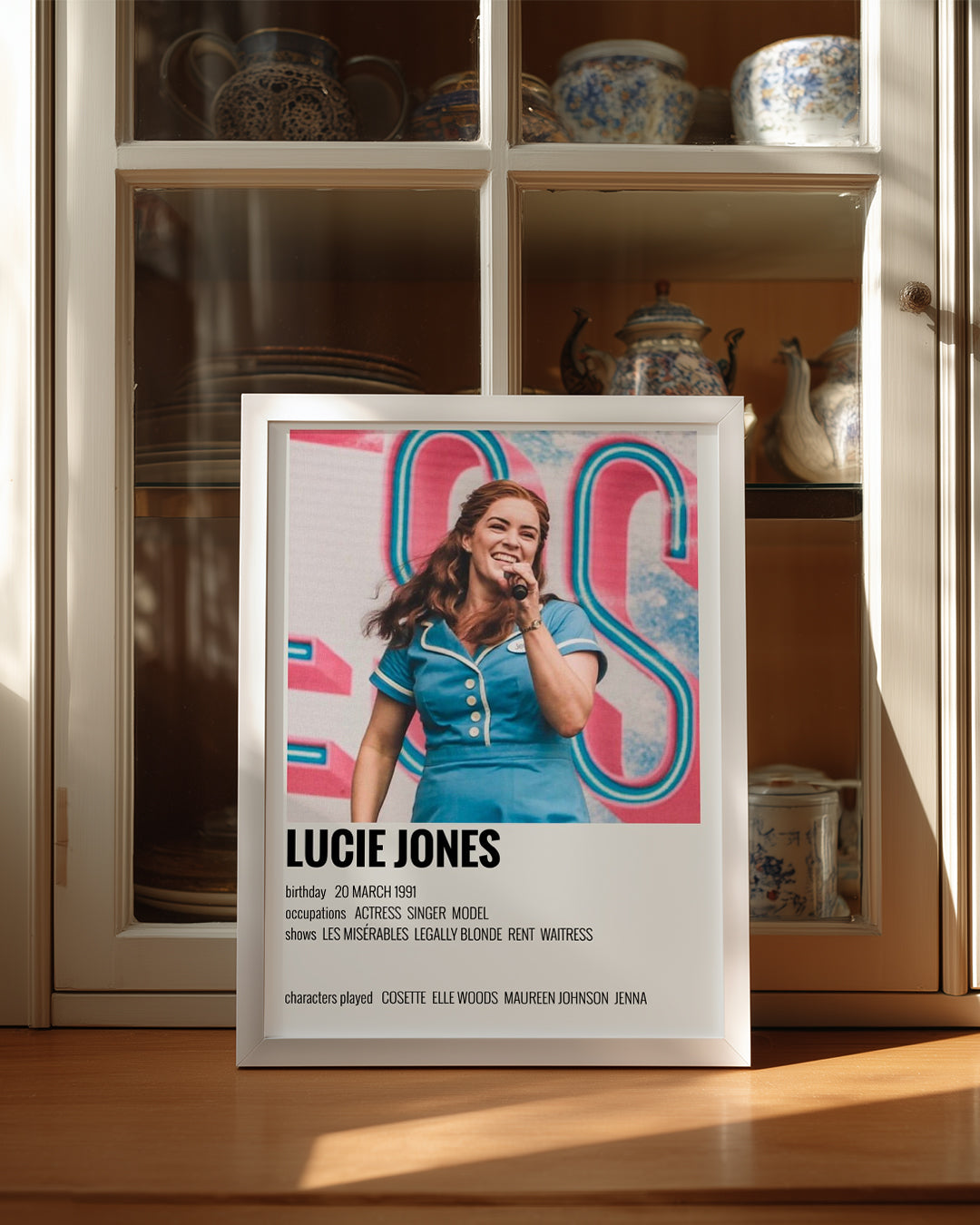 Lucie Jones Poster Tablosu