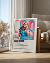Lucie Jones Poster Tablosu
