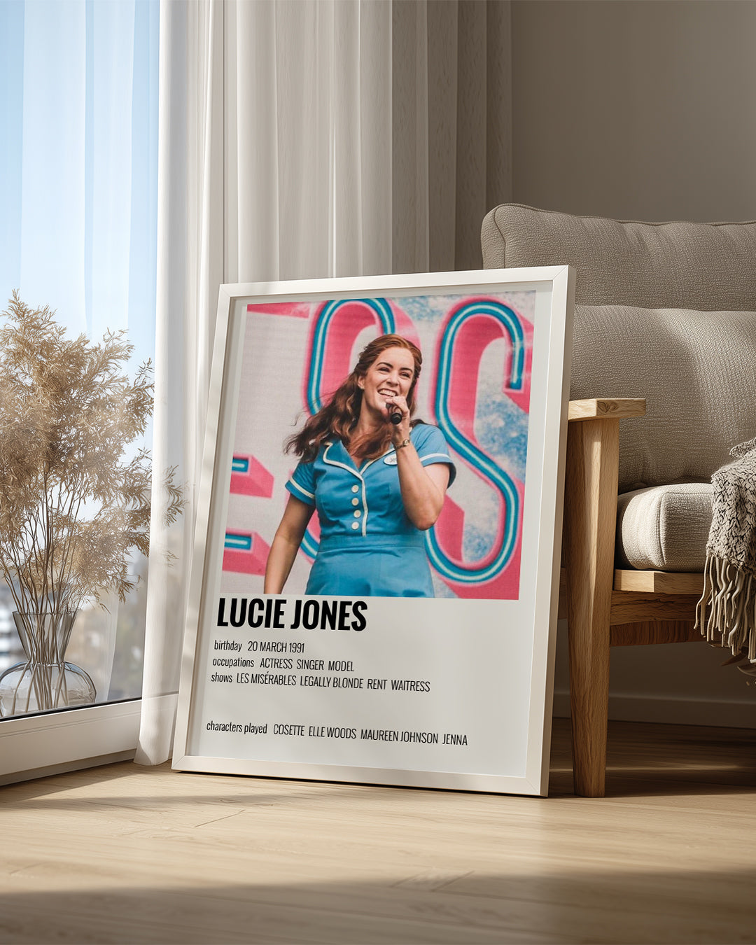 Lucie Jones Poster Tablosu