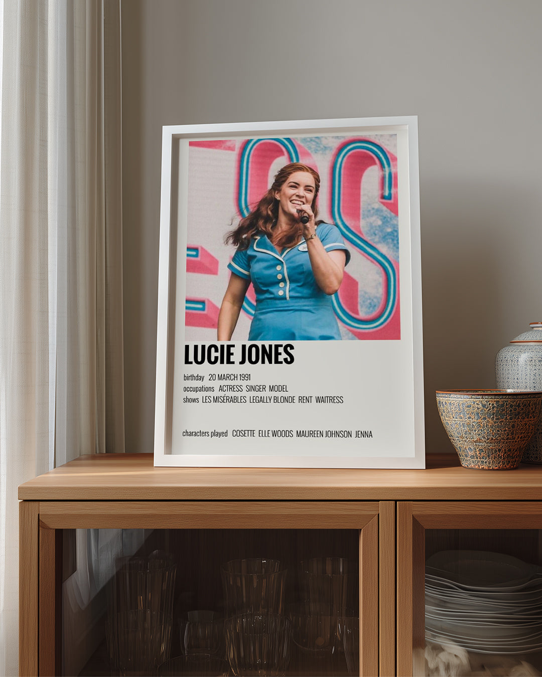 Lucie Jones Poster Tablosu