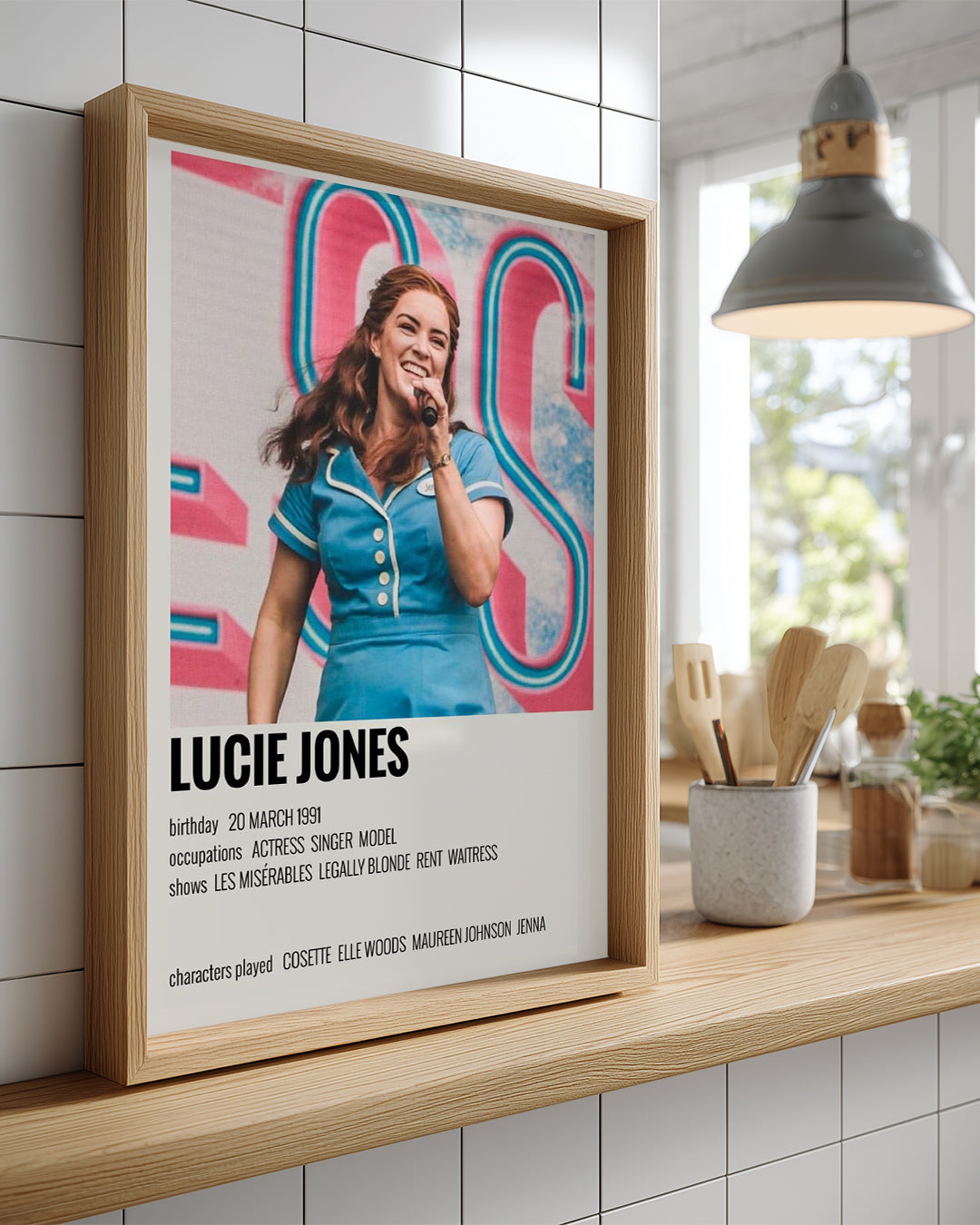 Lucie Jones Poster Tablosu