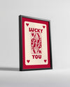 Lucky Queen Poster Tablosu
