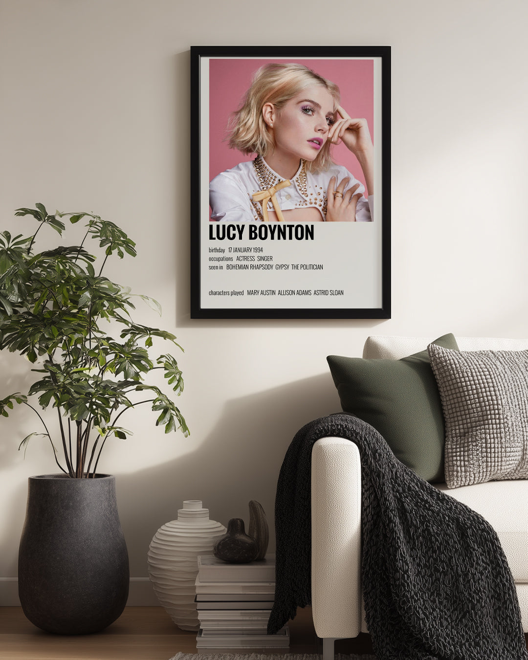 Lucy Boynton Poster Tablosu