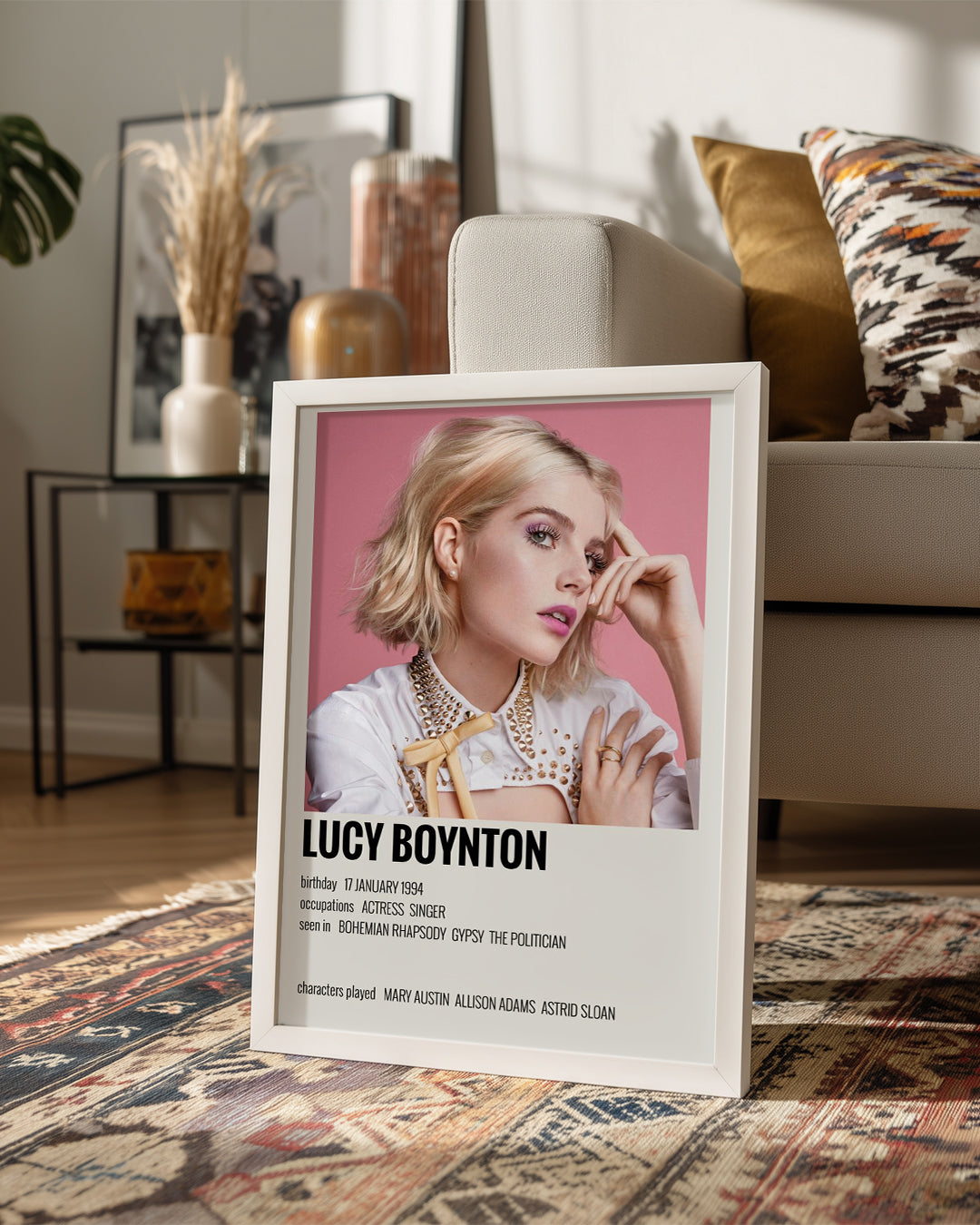 Lucy Boynton Poster Tablosu