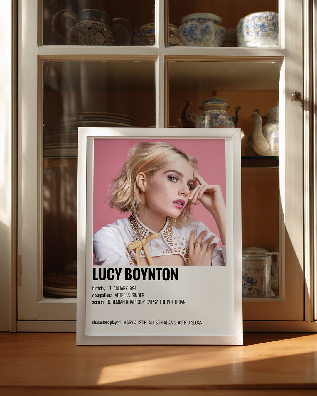 Lucy Boynton Poster Tablosu