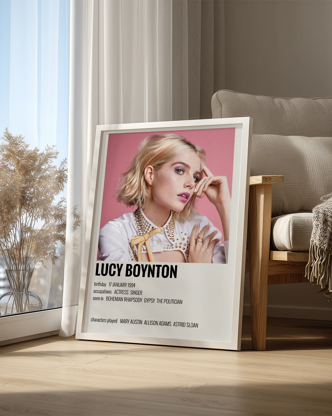 Lucy Boynton Poster Tablosu