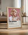 Lucy Boynton Poster Tablosu