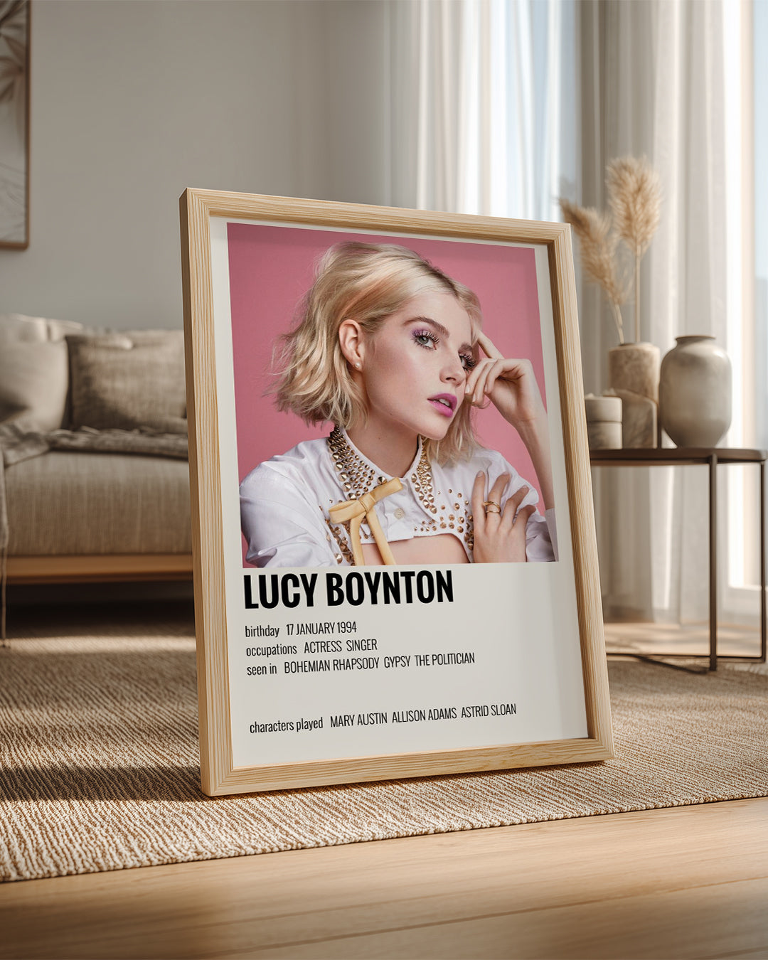 Lucy Boynton Poster Tablosu