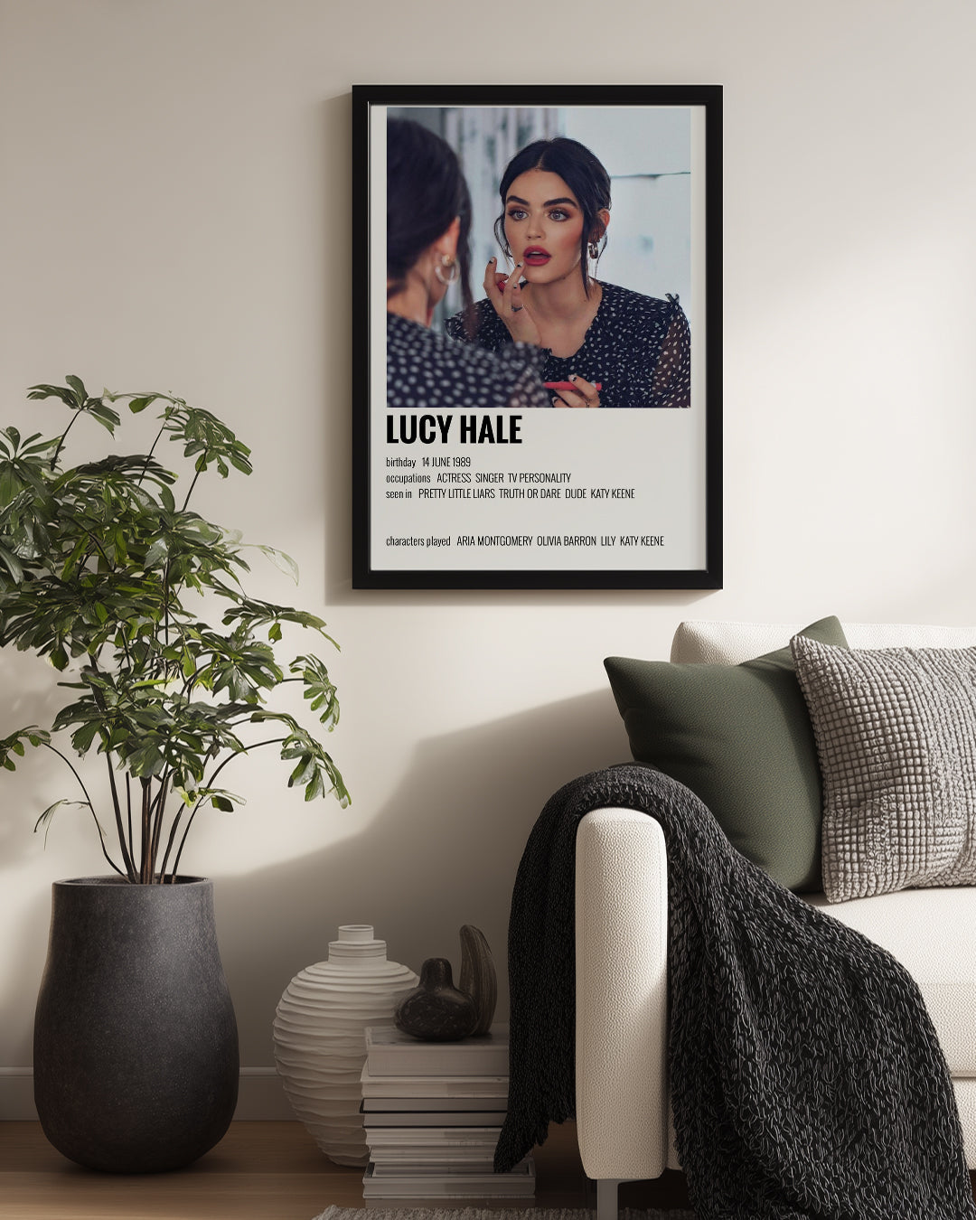 Lucy Hale Poster Tablosu