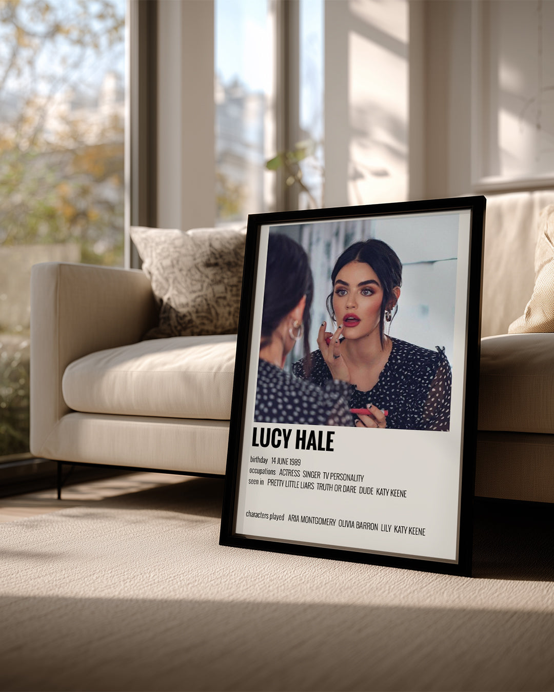 Lucy Hale Poster Tablosu