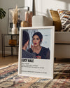 Lucy Hale Poster Tablosu