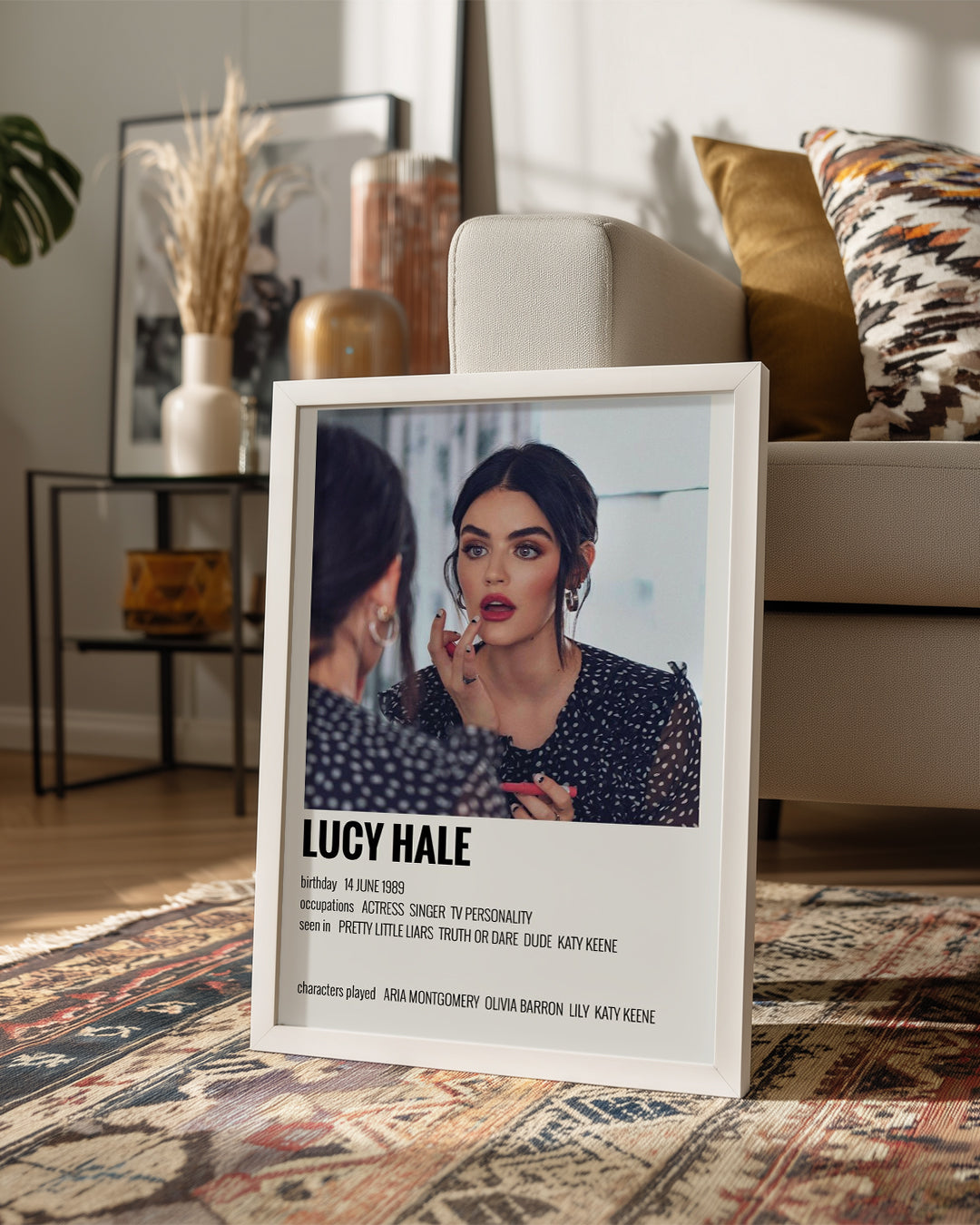 Lucy Hale Poster Tablosu