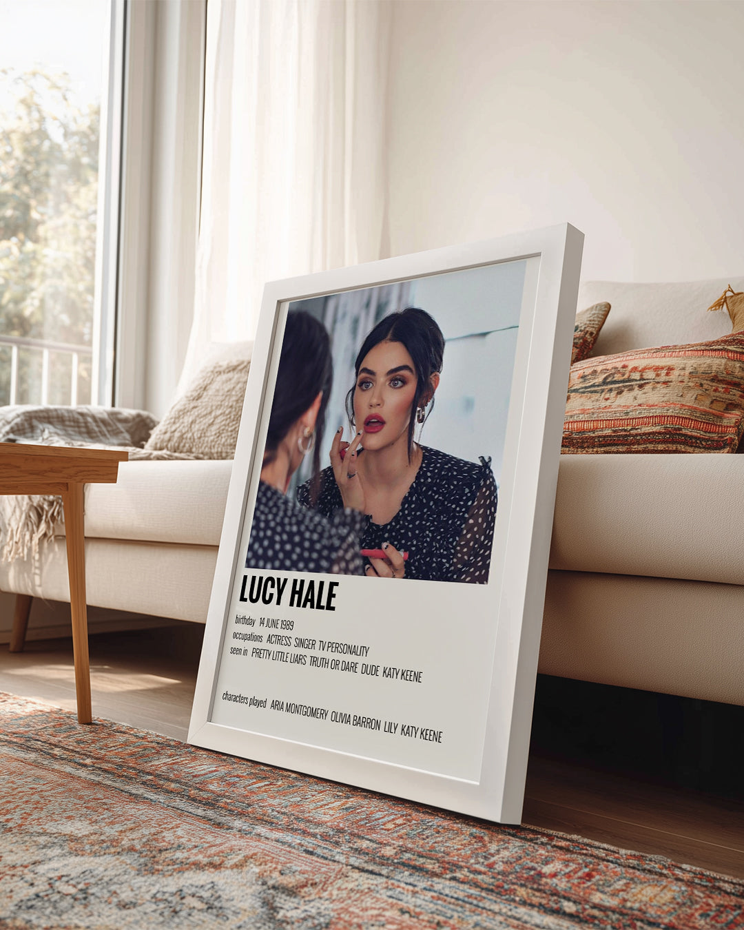 Lucy Hale Poster Tablosu
