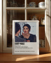 Lucy Hale Poster Tablosu