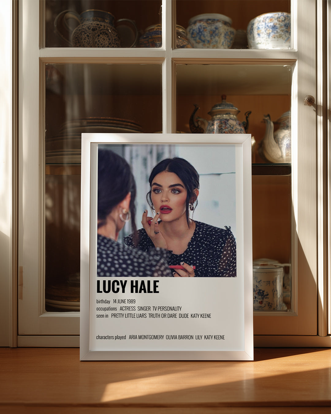 Lucy Hale Poster Tablosu