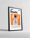Luka Doncic 1999 Poster Tablosu