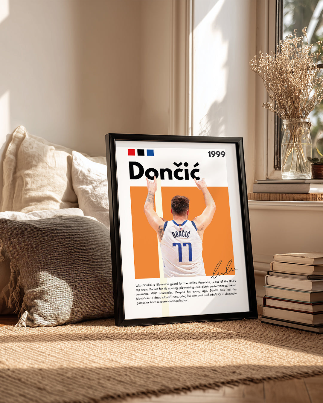 Luka Doncic 1999 Poster Tablosu