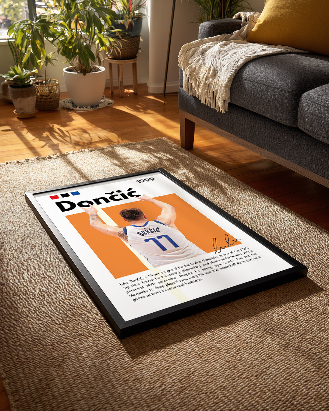 Luka Doncic 1999 Poster Tablosu