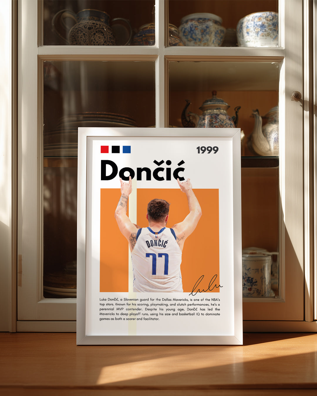 Luka Doncic 1999 Poster Tablosu