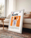 Luka Doncic 1999 Poster Tablosu