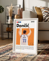 Luka Doncic 1999 Poster Tablosu