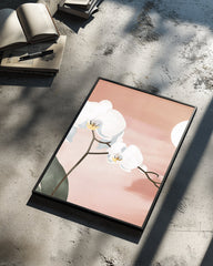 Lune Rose Poster Tablosu