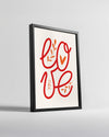 Lush Love Poster Tablosu