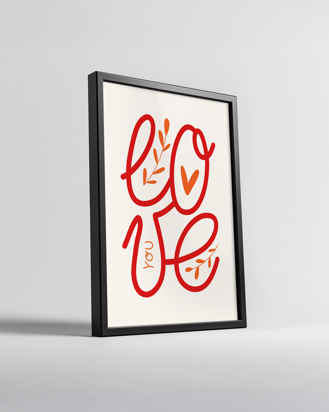 Lush Love Poster Tablosu