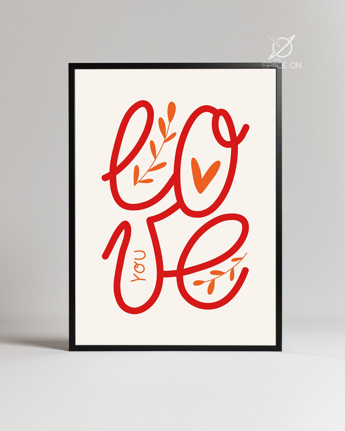 Lush Love Poster Tablosu