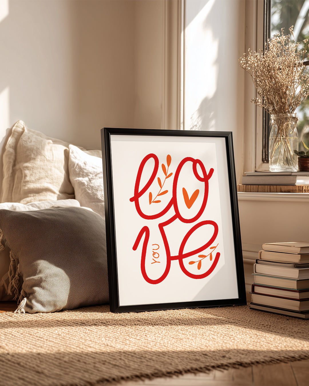 Lush Love Poster Tablosu