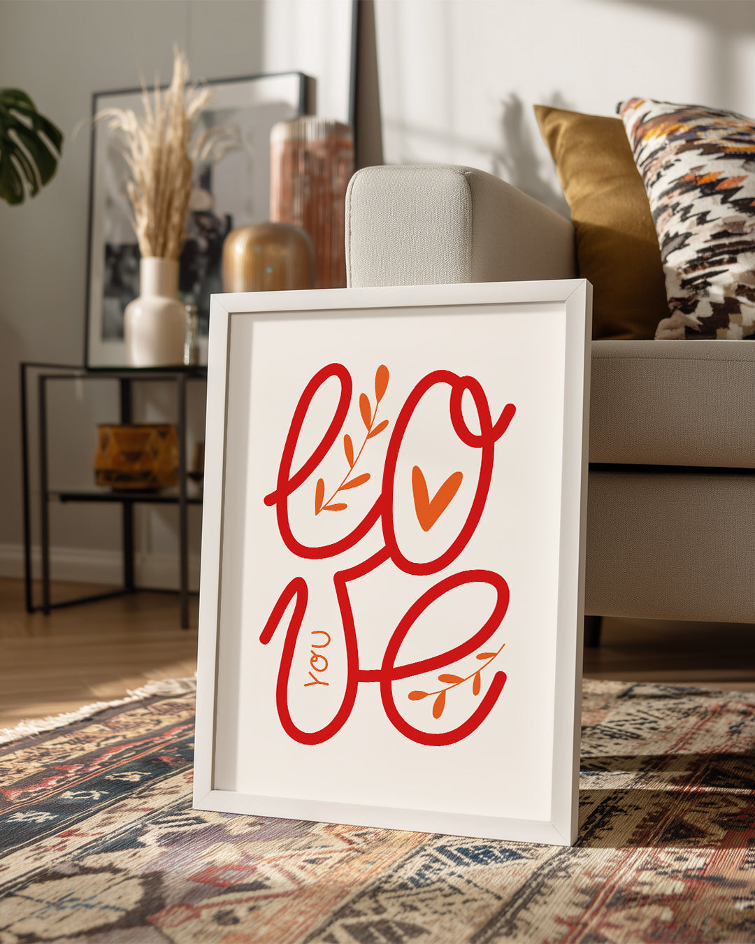 Lush Love Poster Tablosu