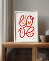 Lush Love Poster Tablosu