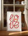 Lush Love Poster Tablosu