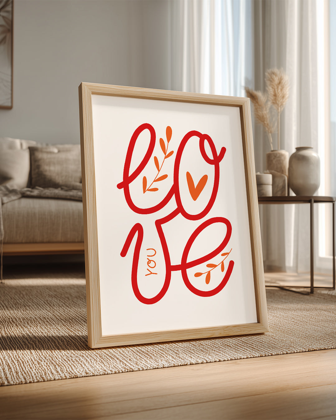 Lush Love Poster Tablosu