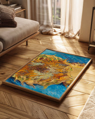 Lying Sun Poster Tablosu