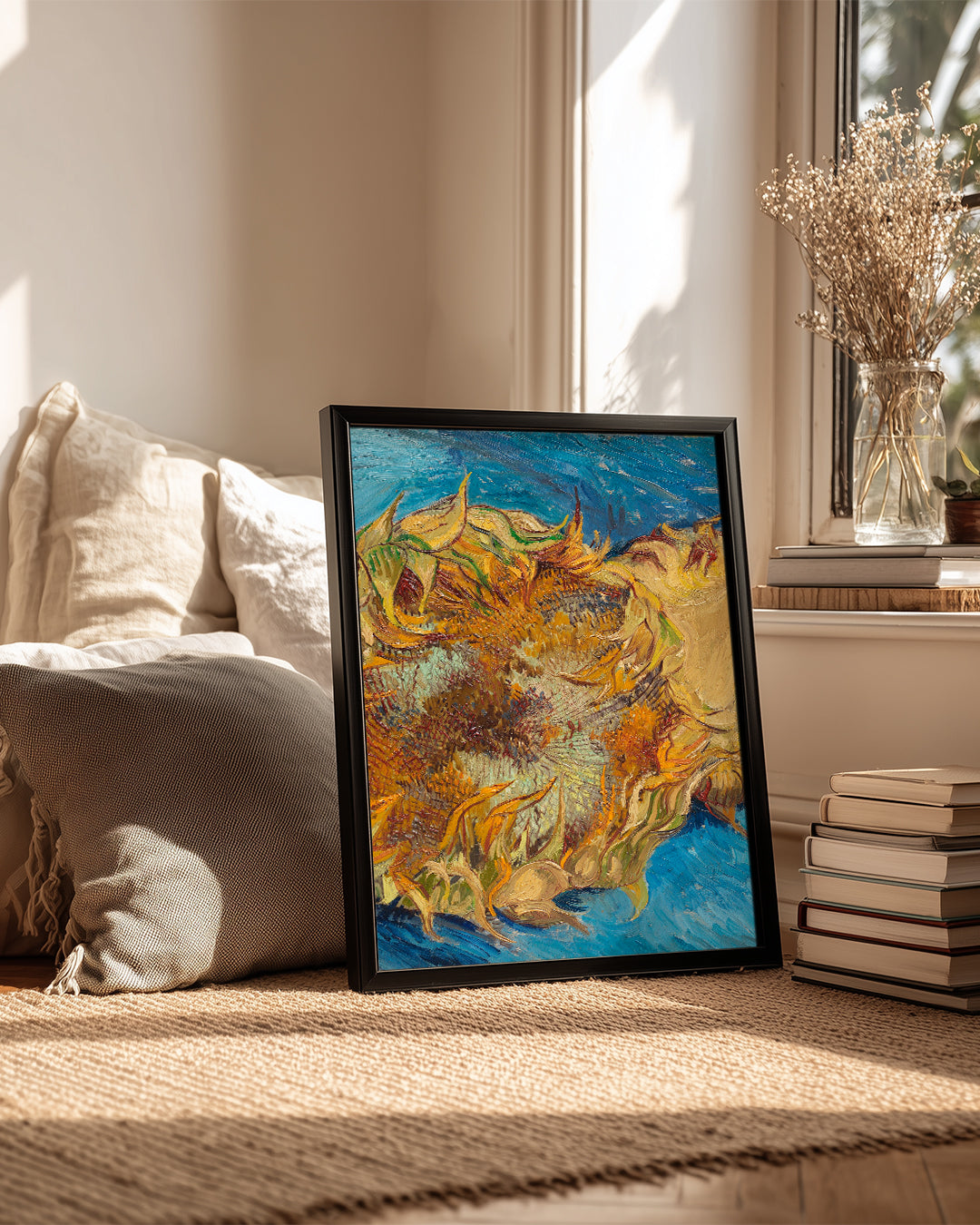 Lying Sun Poster Tablosu