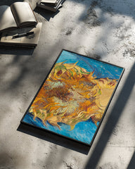 Lying Sun Poster Tablosu