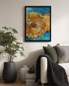 Lying Sun Poster Tablosu