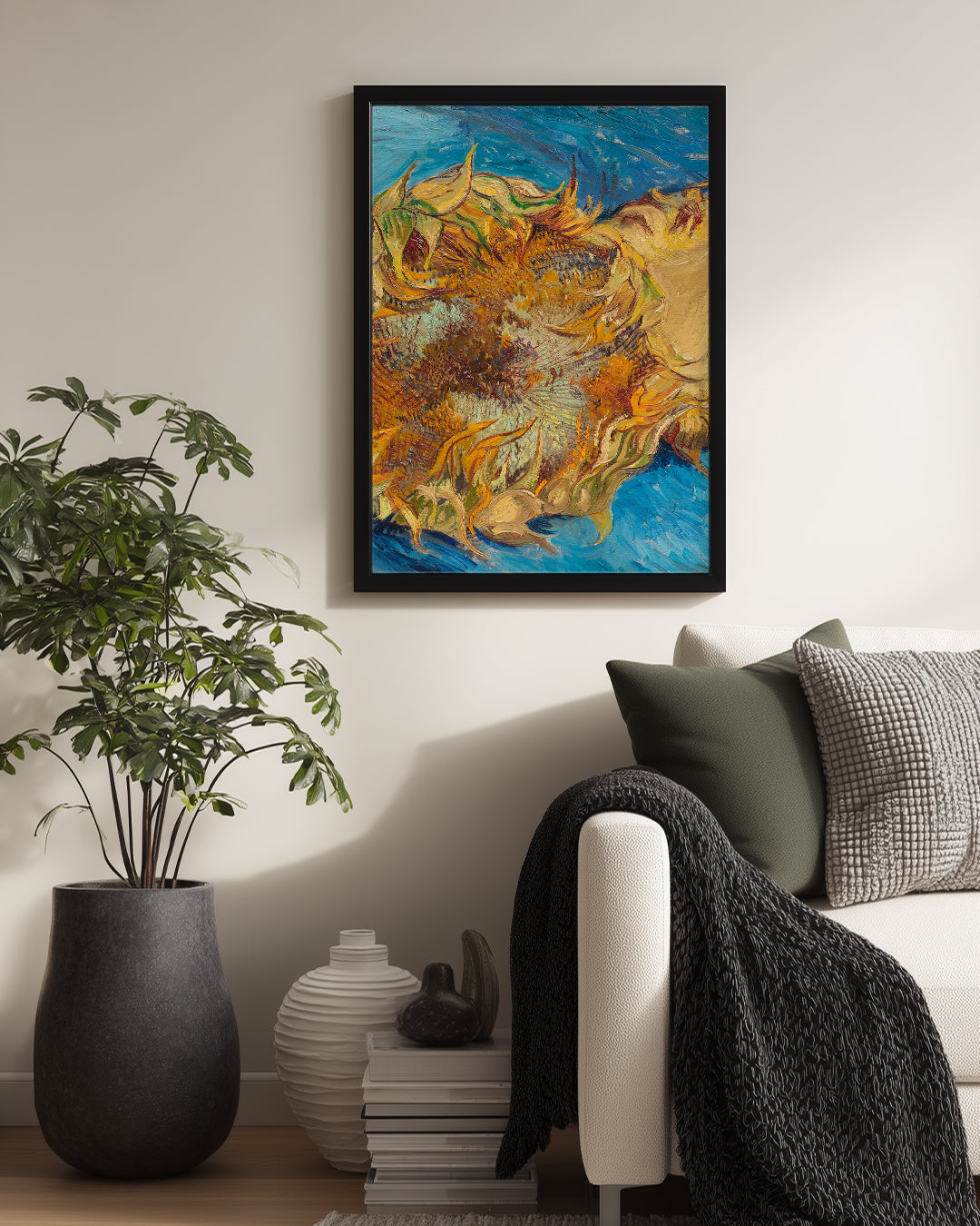 Lying Sun Poster Tablosu