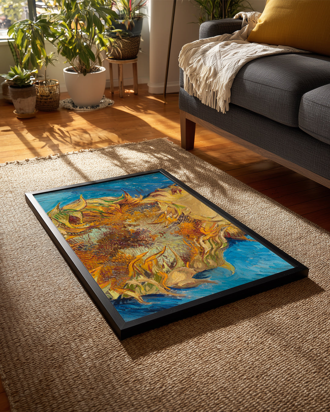 Lying Sun Poster Tablosu
