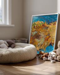 Lying Sun Poster Tablosu