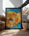 Lying Sun Poster Tablosu