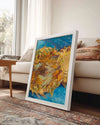 Lying Sun Poster Tablosu