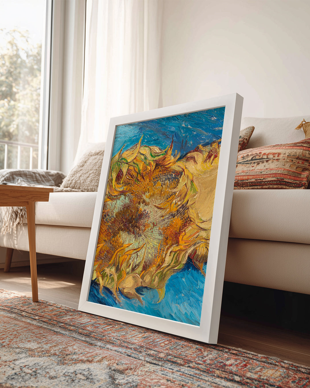Lying Sun Poster Tablosu